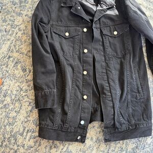 Black Denim Jacket